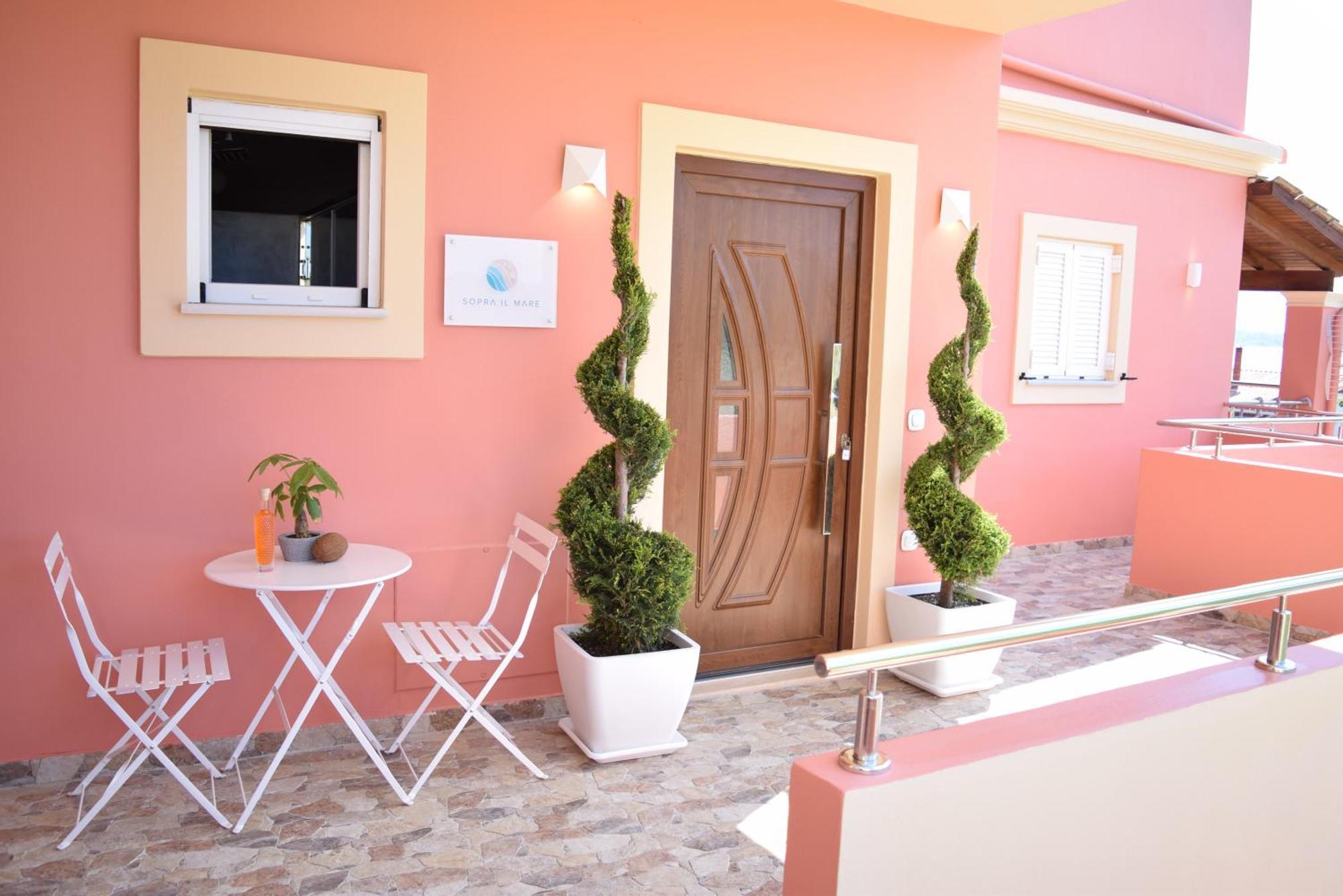 Corfu Seaview Maisonette - Sopra Il Mare Petrití 外观 照片