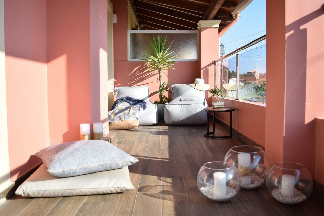 Corfu Seaview Maisonette - Sopra Il Mare Petrití 外观 照片