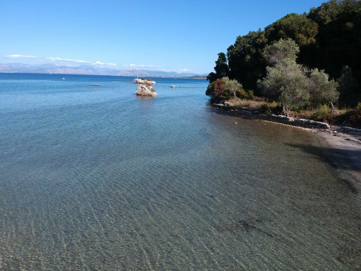 Corfu Seaview Maisonette - Sopra Il Mare Petrití 外观 照片