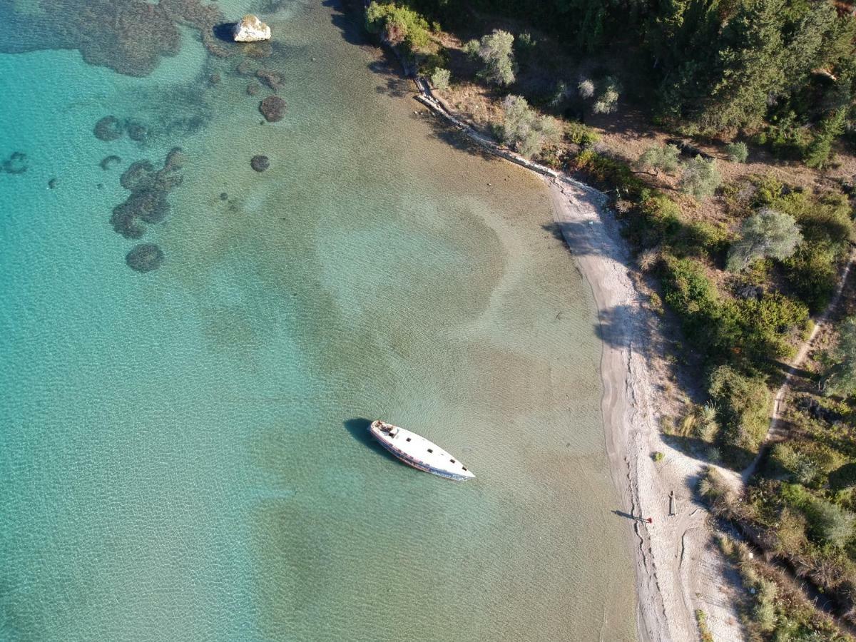 Corfu Seaview Maisonette - Sopra Il Mare Petrití 外观 照片