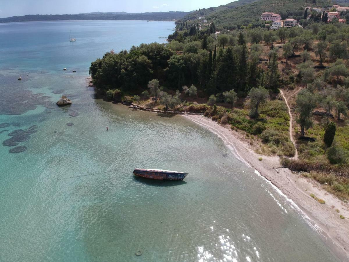 Corfu Seaview Maisonette - Sopra Il Mare Petrití 外观 照片