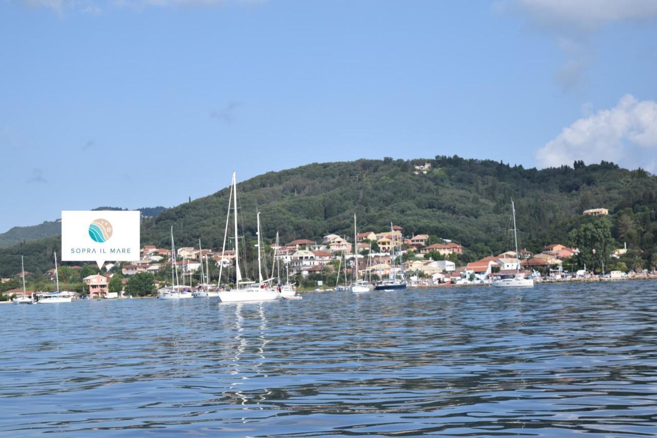 Corfu Seaview Maisonette - Sopra Il Mare Petrití 外观 照片