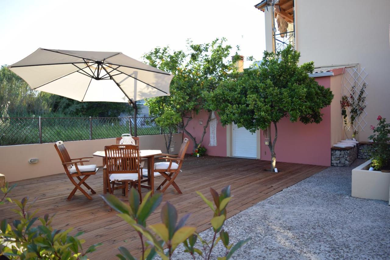 Corfu Seaview Maisonette - Sopra Il Mare Petrití 外观 照片