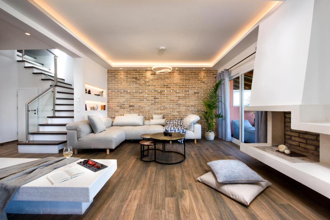 Corfu Seaview Maisonette - Sopra Il Mare Petrití 外观 照片