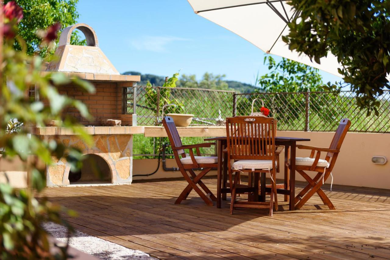 Corfu Seaview Maisonette - Sopra Il Mare Petrití 外观 照片