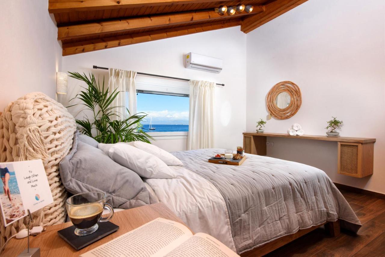 Corfu Seaview Maisonette - Sopra Il Mare Petrití 外观 照片