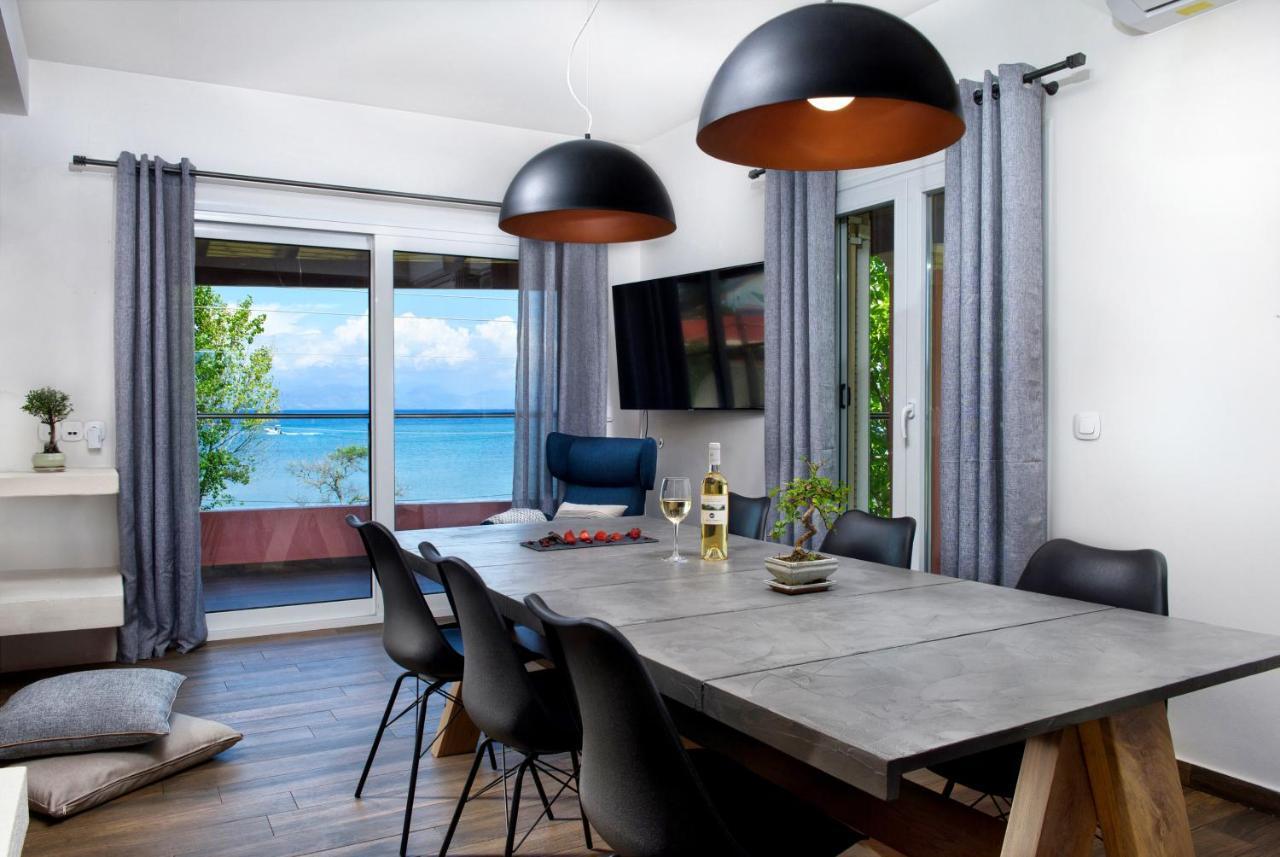 Corfu Seaview Maisonette - Sopra Il Mare Petrití 外观 照片