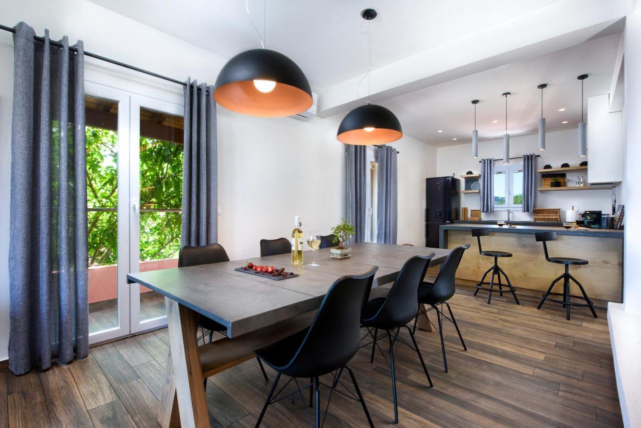 Corfu Seaview Maisonette - Sopra Il Mare Petrití 外观 照片