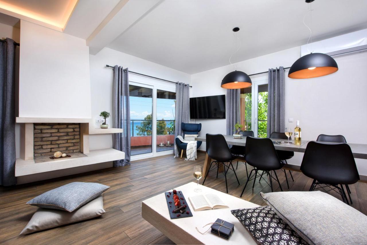 Corfu Seaview Maisonette - Sopra Il Mare Petrití 外观 照片