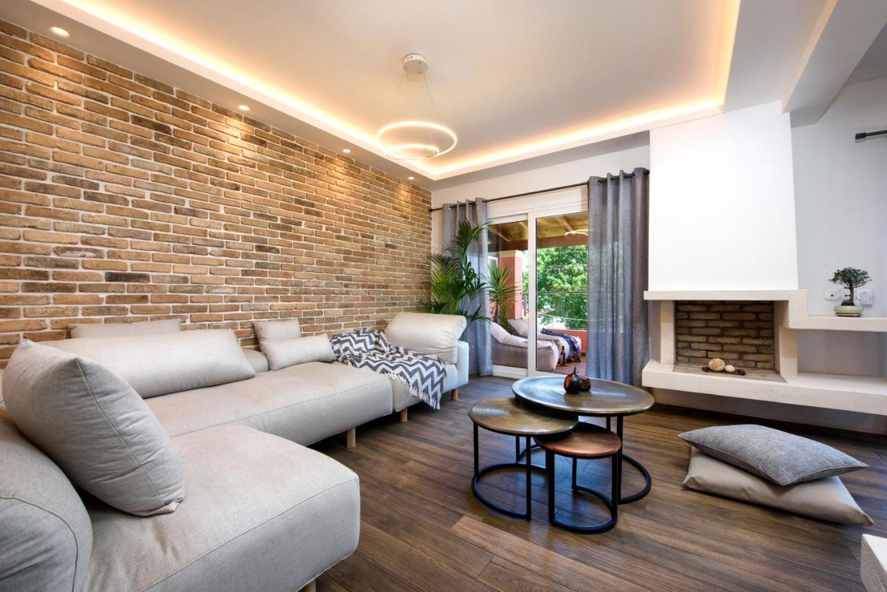 Corfu Seaview Maisonette - Sopra Il Mare Petrití 外观 照片